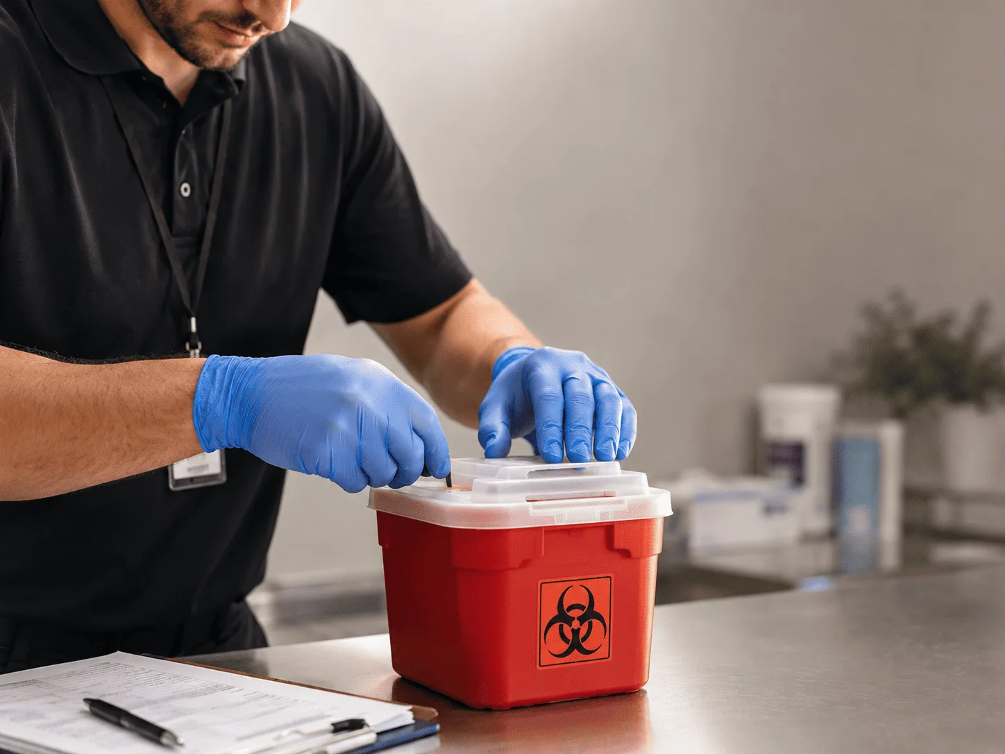 Why choose Sharps Waste Disposal in Poplarville, MS